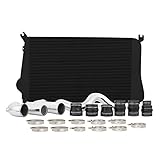 Mishimoto MMINT-DMAX-11KBK Performance Intercooler Kit Fits Chevrolet 6.6L Duramax 2011-2016 Black