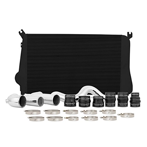Mishimoto MMINT-DMAX-11KBK Performance Intercooler Kit Fits Chevrolet 6.6L Duramax 2011-2016 Black