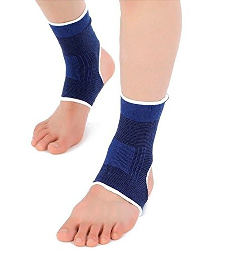 Compression Ankle Brace-Ankle Support-Plantar Fasciitis Sock, Copper Infused Arch Support Sleeve Night Splint for Pain Relief for Running, Basketball and More(1 pair)