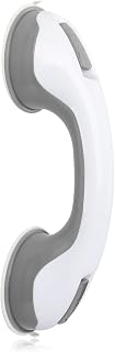 sunzone Shower Handle,12-Inch Grab Bars for Bathtubs and Showers with Strong Suction Cup,Bathroom Grab Bars,Shower Grab Bars for Senior,Elderly,Safety Hand Rail Support