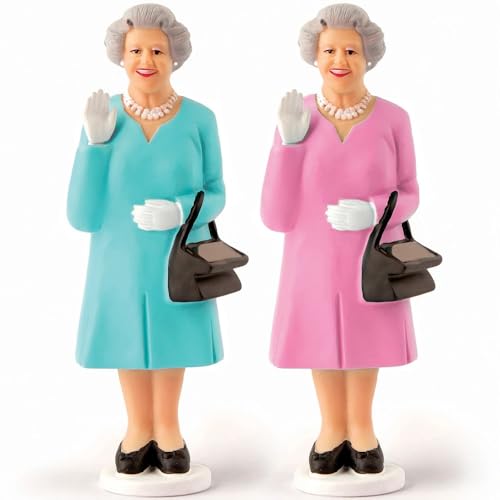 Kikkerland KK1601-A Reine Solaire, Rose Ou Bleu., 6, 4 x 3, 8 x 16, 5 cm