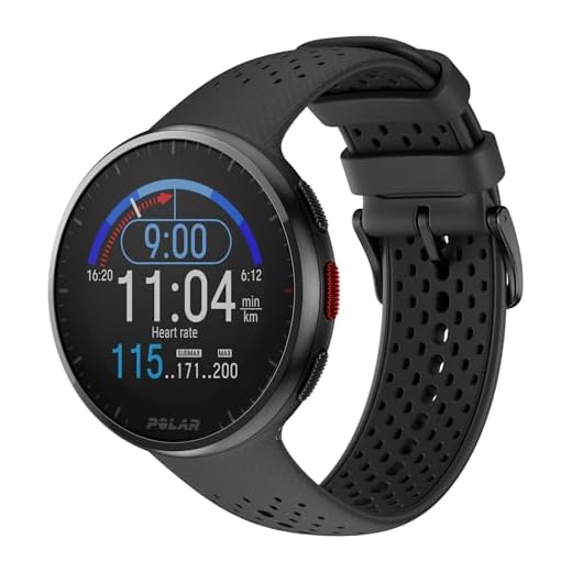 Polar Pacer Pro grey/black S-L