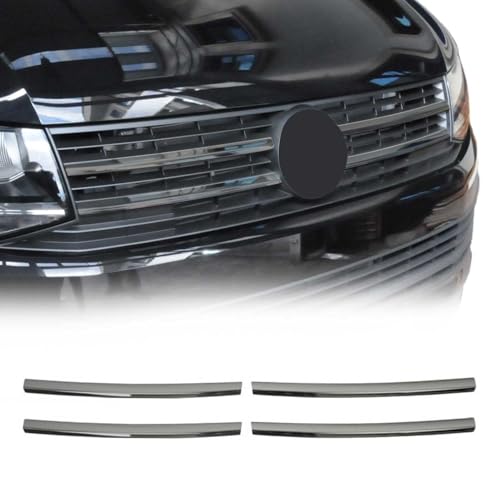 Moulure de grille de calandre VW T6 contre les rayures garniture acier Transporter