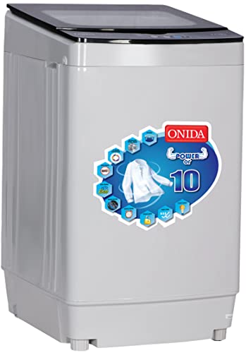 Image of ONIDA 6.5 kg Fully Automatic Top Load Grey (T65CGN1)