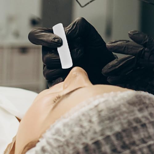 PACKOVE 200 Stück Zahnwatterollen Einweg Baumwollrollen Für Lippen Tattoo Watterolle Absorbierend Komfortabel Für Tätowierungen Nasenblutenstopfen Dentalbedarf