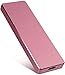 Produktbild 2TB External Hard Drive, Portable Hard Drive External Typ C / USB 2.0 HDD für Mac Laptop PC (2TB, Roségold)