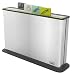 Produktbild Joseph Joseph Index Schneidebrett aus Stahl, Stahl, 295mm x 200mm. 11,6 x 7,9 Zoll