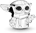 Produktbild Charm-Anhänger aus Sterlingsilber, kompatibel mit Star Wars Yoda, Geschenkbox, kompatibel mit Pandora-Armband und europäischen Charms, für Damen und Mädchen