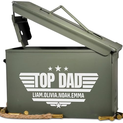 Personalized-Ammo-Box-For-Men-Custom-Ammo-Can-Gift-Set-Authentic-Grade-1-Military-Ammo-Box-Gift-For-Dad-Birthday-Gift-For-Dad-And-Husband-Fathers-Day-Gift-For-Him-30-Caliber Personalized Ammo Box For Men Custom Ammo Can Gift Set Authentic Grade 1 Military Ammo Box Gift For Dad Birthday Gift For Dad And Husband Fathers Day Gift For Him 30 Caliber