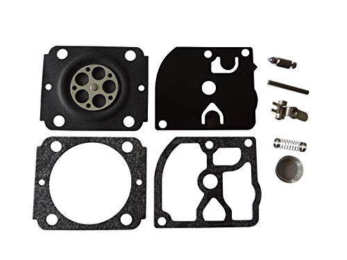 C·T·S Kit de réparation de carburateur remplace ZAMA RB-180 pour débroussailleuse Stihl FS38 ZAMA C1Q-S190 C1Q-S216 C1Q-S278 C1Q-S282