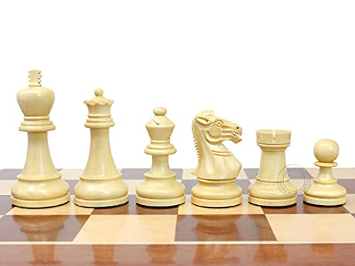 Grand Master Staunton Chess Set de Piezas de Madera miniatura 2