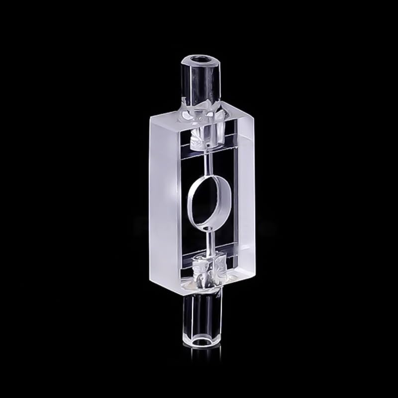 Quarz-Durchflussküvette (60 µl) Kundenspezifische Spezifikationen