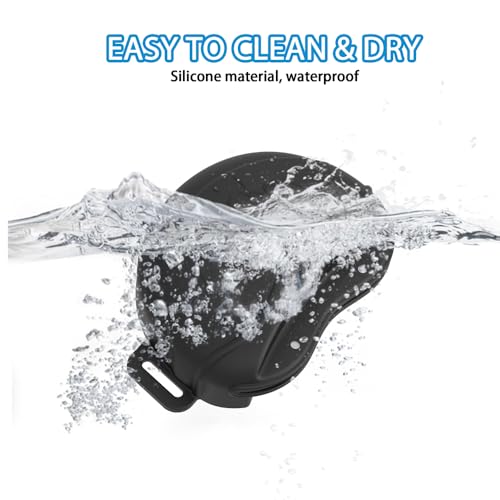 TUCANA Bolsa de silicone para cães para treinamento de animais de estimação – Fecho magnético aprimo