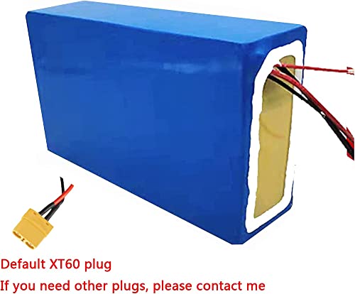 72V 20Ah 30Ah 40Ah Lithium ION Battery Vélo Électrique, Batterie Au Lithium Haute Capacité pour Moteur De Scooter De Vélo Électrique avec Chargeur + Prise XT60,72v 40ah - Image 4