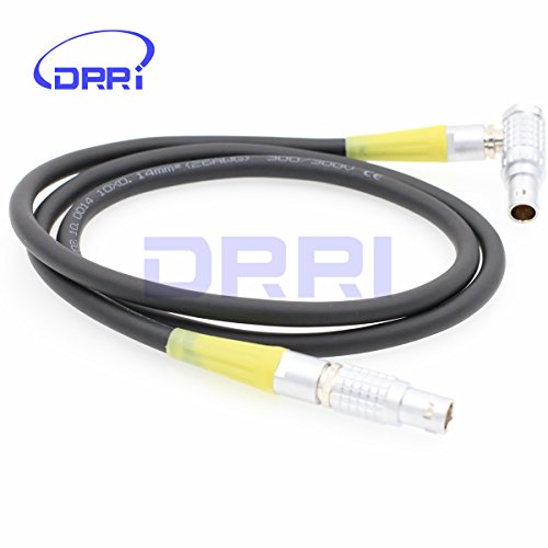 DRRI Right Angle FHG 1B 7 pin to FGG 7pin Preston Motor Cable for MDR-3 MDR-4 DM1X DM5, Run W 10P-F3 - Image 3