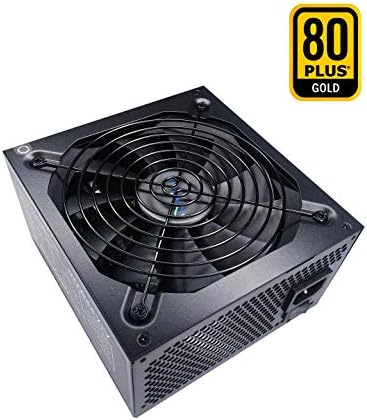 Apevia ATX-PR1000W Prestige 1000W 80+ Gold Certified, ROHS Compliance, Active PFC ATX Gaming Power Supply, 3 Year Warranty