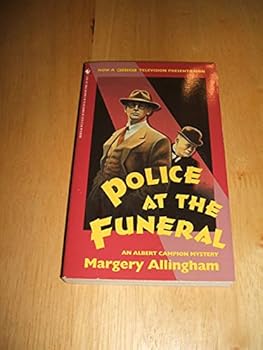 Paperback POLICE AT THE FUNERAL (Albert Campion Mystery) Book