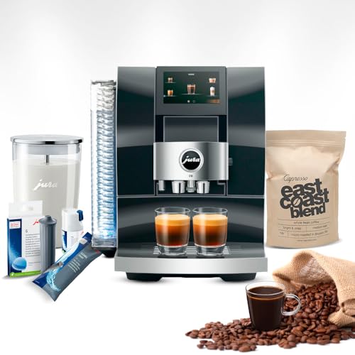 Jura Z10 Diamond Black Bundle