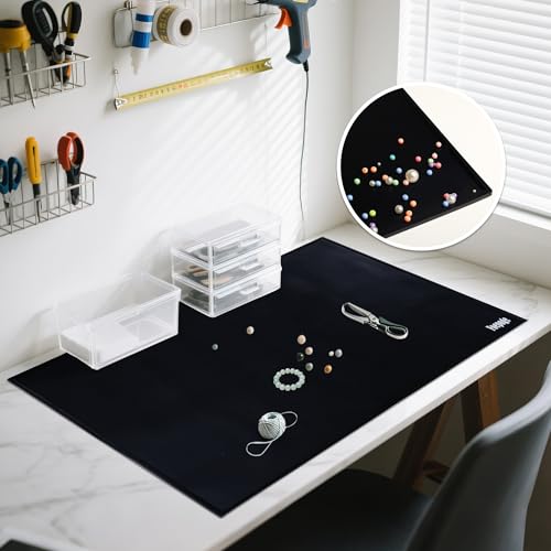 Silicone Mat for Crafts with Lip: Extra Large 31.5