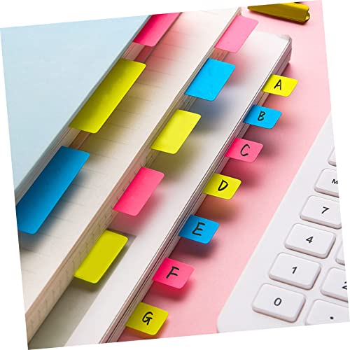 Marqueur de page inscriptible NUOBESTY transparent index - 4