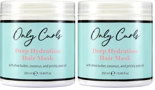 Image of Only Curls Deep Hydration Hair Mask 250ml (Pack of 2)
