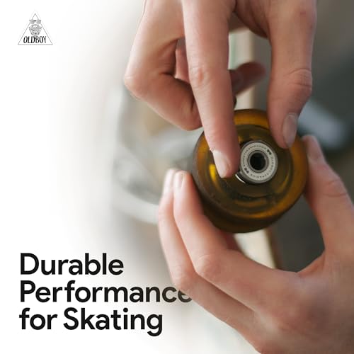 Oldboy Sports OBCZrO2UK Ceramic Bearings Skateboard