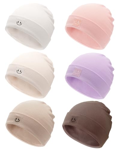 Image of FURTALK Baby Newborn Hats Set Soft Infant Beanie Boys Girls Caps