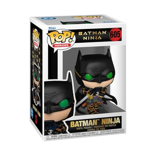 Funko Pop! Heroes: Batman Ninja - Batman - DC Comics- Figura in Vinile da Collezione - Idea Regalo - Merchandising Ufficiale - Giocattoli per Bambini e Adulti - Superheroes Fans