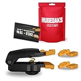 HUGEOAKS JE-PRO Kiefertrainer für Männer und Frauen, justierbarer Widerstand, 46-130 LBS, Gesichts- und Nackentrainer, kraftvoller Jawline Trainer für definierte Gesichtskonturen (1 Pack)