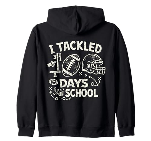 I Tackled Days Of School Football Back To School �{�[�C�Y �L�b�Y �W�b�v�p�[�J�[