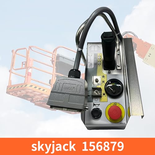 Image of 156879 Control Box Compatible with Skyjack Scissor Lift SJIII 3215 3219 3220 3226 4620 4626 4632 6826 6832 Replace 156991, CB-156879