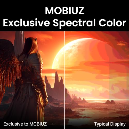 Image of BenQ MOBIUZ EX271QMZ 27 inch 2K QHD 240Hz OLED Gaming Monitor