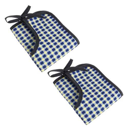 Operitacx Babero para Adultos 2 Piezas, Protector de Ropa Absorbente y Ajustable para Ancianos, Toalla de Saliva Lavable y Resistente, Adecuado para Hospital y Cuidado Diario en Hogar