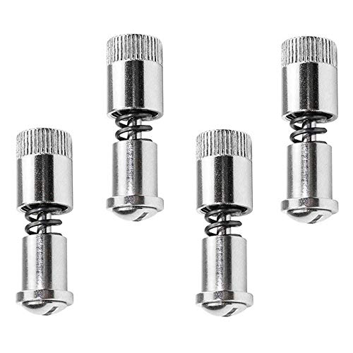 Vixaax 4 Pezzi di Piedino premistoffa Facilmente sostituibili Molla di serraggio a Vite, Cambio Piedino pressa per Macchina da Cucire Industriale, Accessori per Utensili per Attrezzature per Cucire