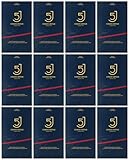 Cinco Jotas (5J) - Paleta de Bellota Loncheada - Pack 12 x Blíster 80 g