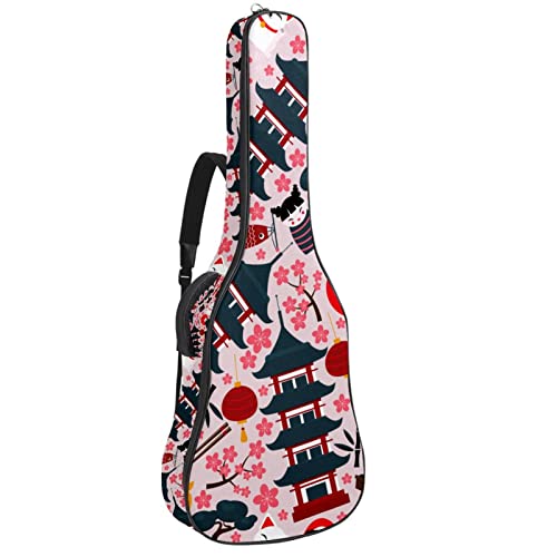 Sac à dos pour guitare acoustique imperméable idéal pour vos répétitions et voyages