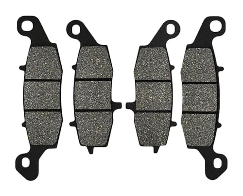 Plaquettes de frein avant moto pour Suzuki SFV650 Gladius et SV 650 ABS AL 2016-2021
