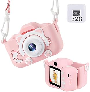 Kids Camera Upgraded Kid Digital Camera for Girls and Boys,1080 IPS Child Video