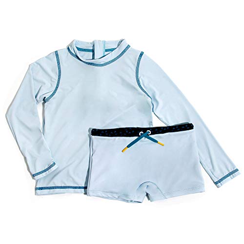 Infanti Sunga Ben Infanti, Tamanho 4, Azul (Céu)