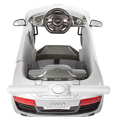 rollplay push car audi