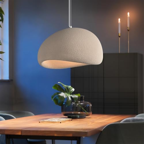 Lámpara colgante moderna de poliestireno que elimina sombras molestas en el comedor