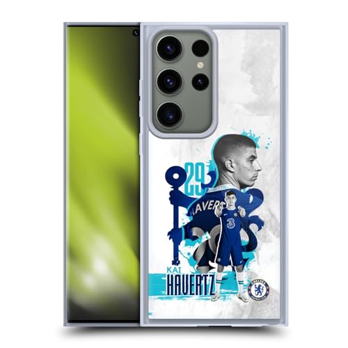 Funda Antiarañazos Samsung Galaxy S23 Ultra Chelsea FC Havertz