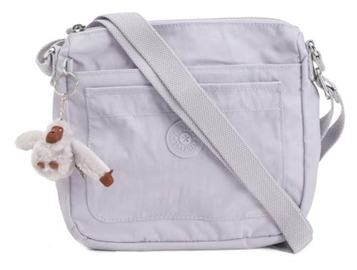 Sac à bandoulière femme nylon Lush Lav Kipling Sebastian petit sac violet pratique