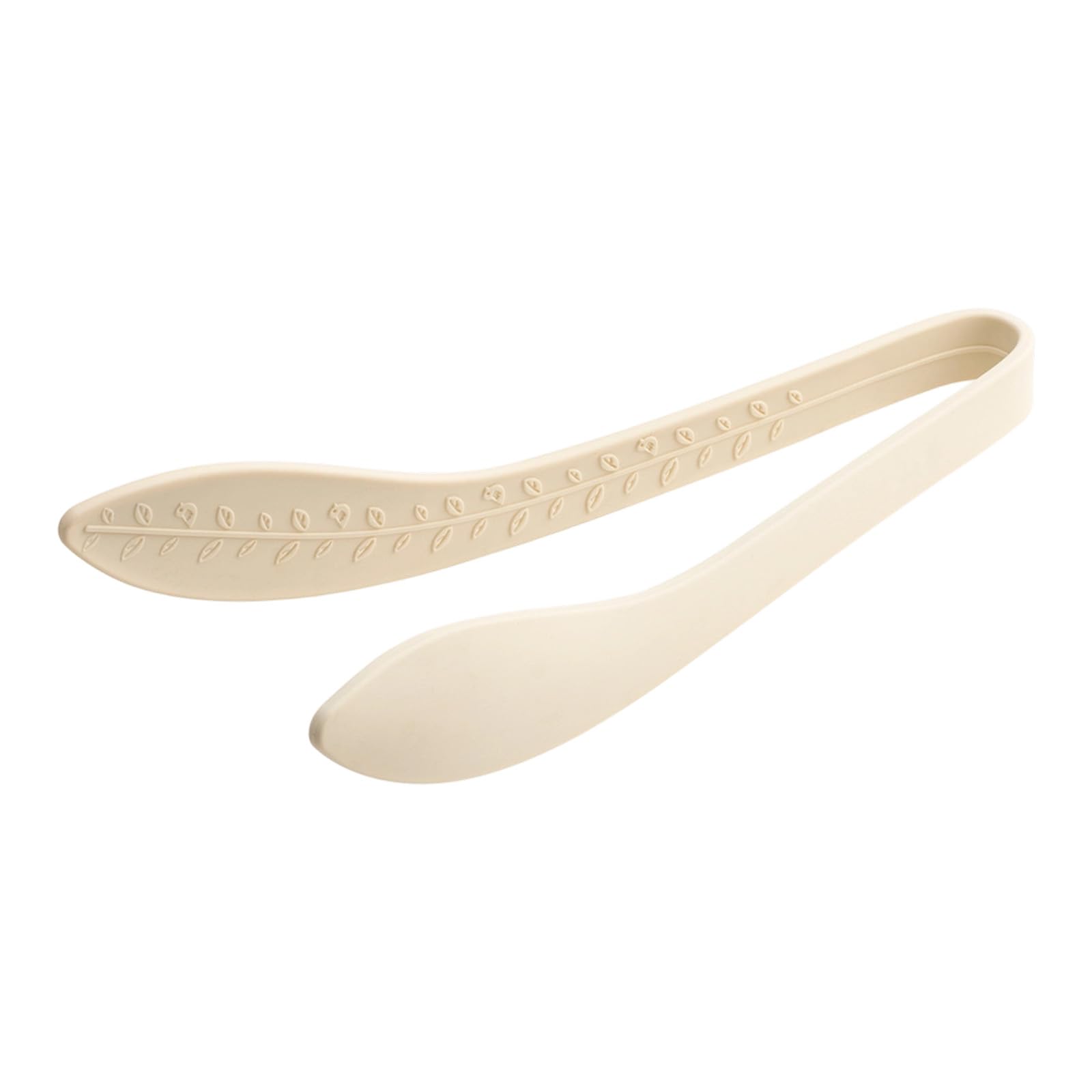 Jazuaiao Silicone High Heats Resistant Food Tongs with Ergonomic Nonslip Handle and Unseamed Design for Safe Cooking Up to 230C BBQ Tongs
