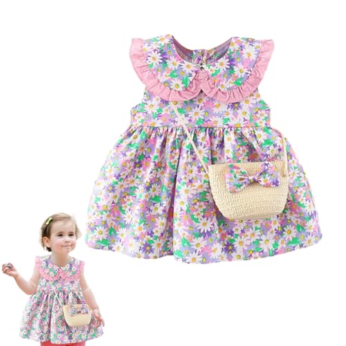 Image of Zibuyu Baby Girl Clothes with Bow Headband