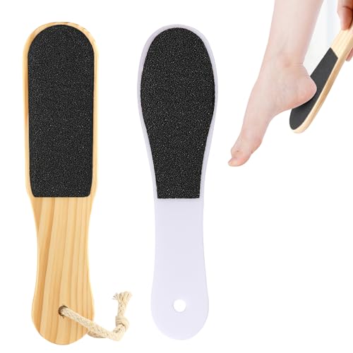【Versatile】 Questi raschietti per piedi sono ideali per rimuovere la pelle morta, i calli delle mani e la pelle ruvida. Un regalo perfetto per parenti o amici.