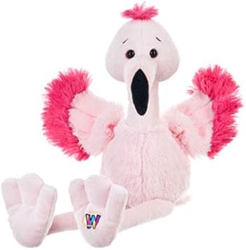 Webkinz Fancy Flamingo Plush Toy 