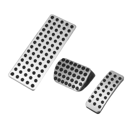 �p GLE GLS CLA ML GL ABM �N���X W166 X166 �Ԃ̊���~�߃p�b�h���K�X�u���[�L�y�_���J�o�[ �Ԃ̃y�_���J�o�[(3PCS)