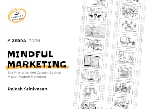 Mindful Marketing - The First of Its Kind Cartoon Book to Master ...