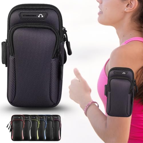 Braçadeira Esportiva Premium Suporte Braço Celular - Ideal para T...